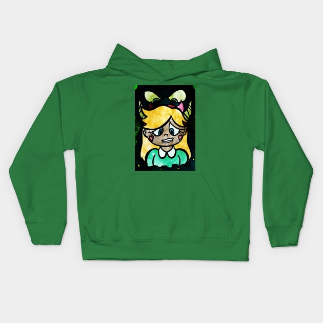 Star vs Toffee Kids Hoodie by ScribbleSketchScoo